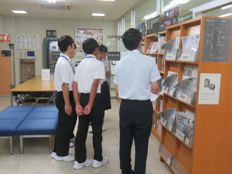 説明中の様子